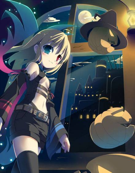 二次元热裤美少女美图赏一（13）