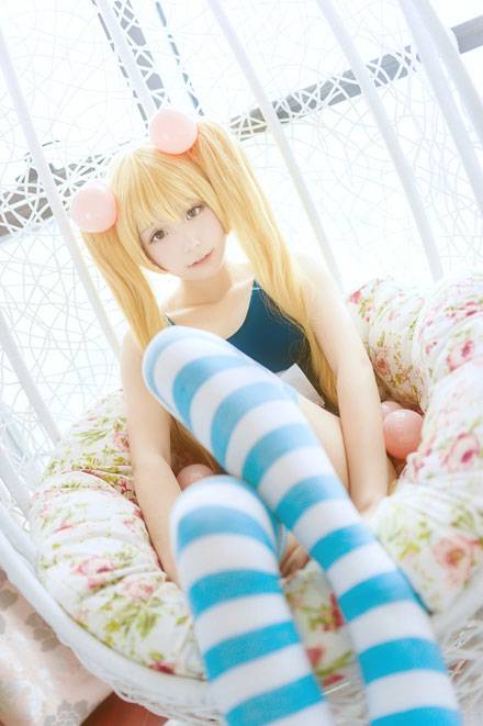 《萝莉的时间》九重凛死库水COS（12）