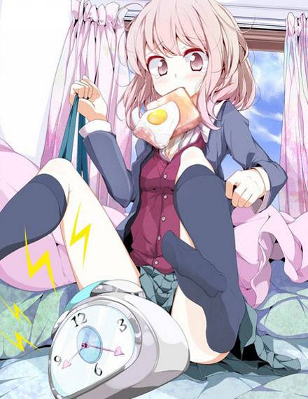 二次元迷你裙萌妹子图片(13)