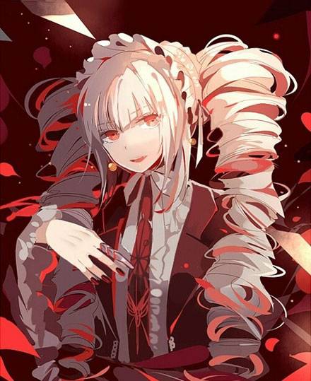 歌特美少女塞蕾丝缇雅美图(12)