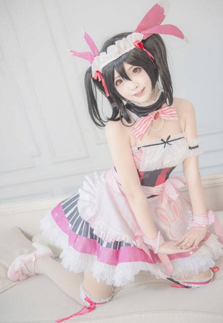 矢泽妮可白色情人节COS（3）