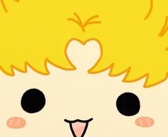 一男一女情侣卡通漫画微信头像