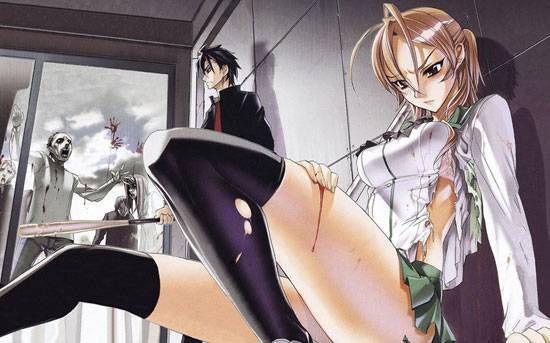 二次元长腿美少女集锦(4)