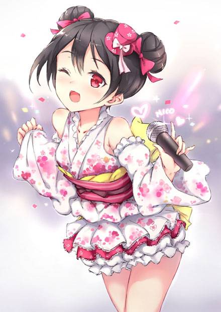 《Love Live！》矢泽妮可图集（8）