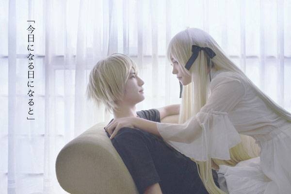 清纯软妹《缘之空》穹妹COS（1）