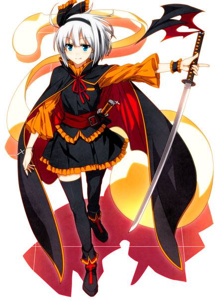 二次元万圣节美少女精美图集二（9）