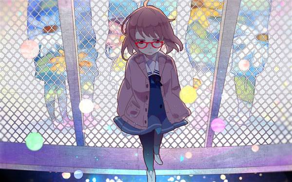 眼镜萌娘栗山未来美图集(6)