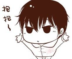 适合男生们使用的奇怪画风的二次元插画头像