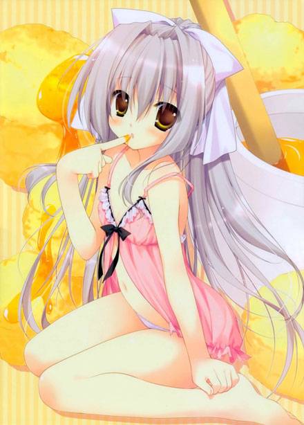 亲吻魔王与红茶动漫美少女图集(14)