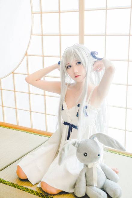 《缘之空》春日野穹睡裙COS（2）