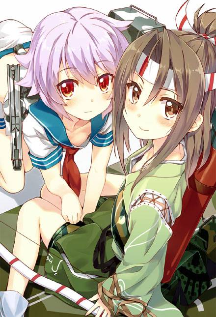 舰娘精美内涵同人图赏(3)