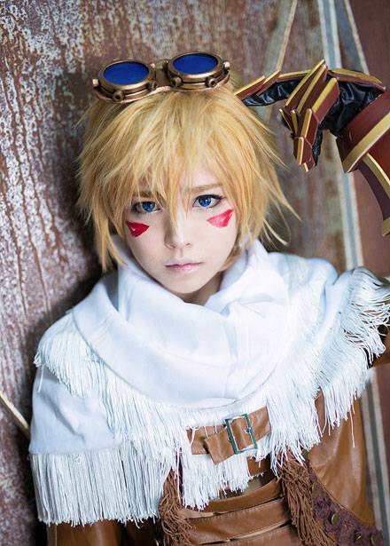 lol探险家ez螺旋猫tomia反串cos（8）