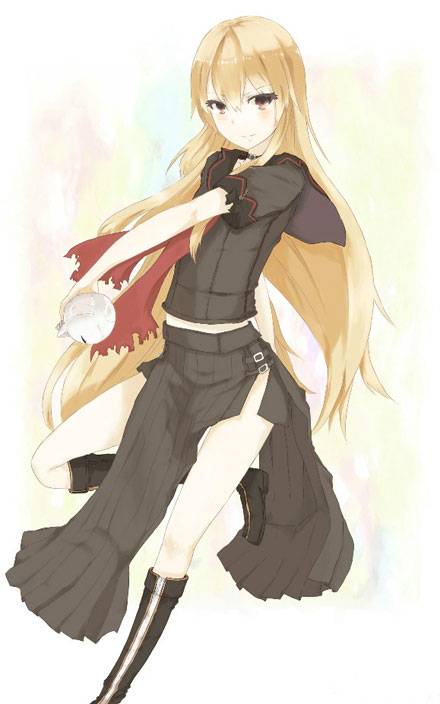 《大神与七位伙伴》大神凉子美图(2)