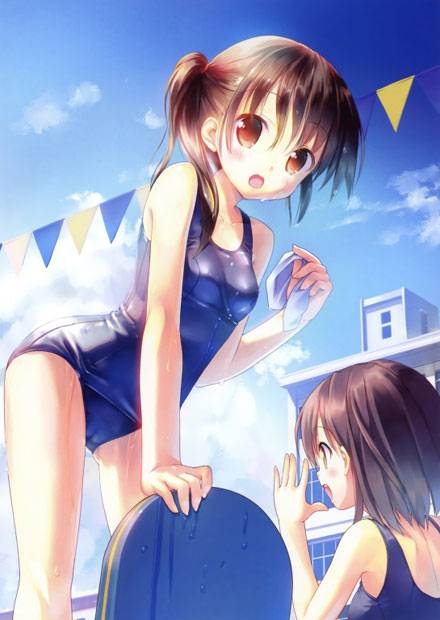 二次元体育课上的美少女图赏(4)