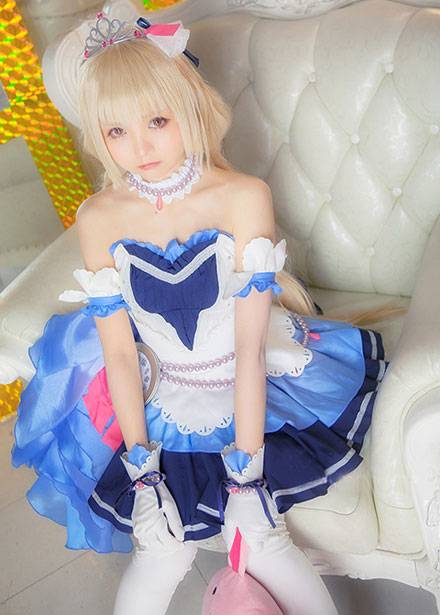 伪萝莉宅女双叶杏COS（4）