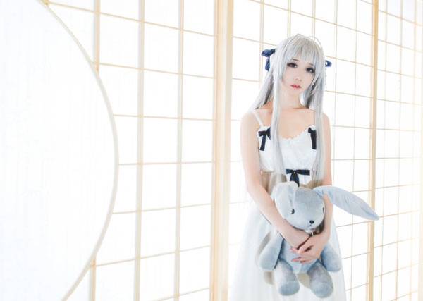 《缘之空》春日野穹睡裙COS（6）