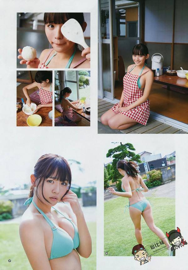 真人版《咲-Saki-（天才麻将少女）》出演~「1000年一遇童颜巨乳」偶像浅川梨奈