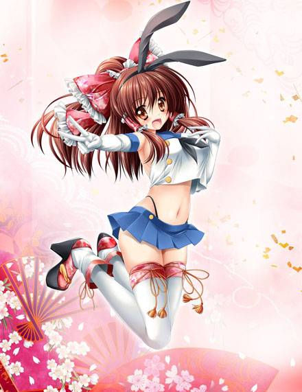 二次元白丝萌妹美图集（13）