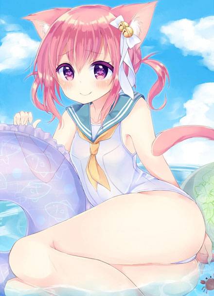 二次元兽耳美少女第十弹（1）