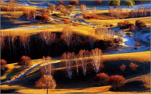 旅行中沿途的风景_超写意滴大气风光摄影