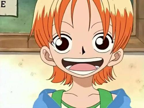 《海贼王》娜美动漫图赏(15)