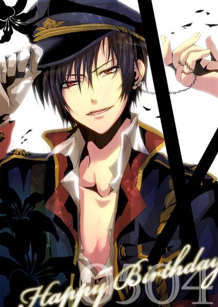 动漫军装制服美男图集(11)