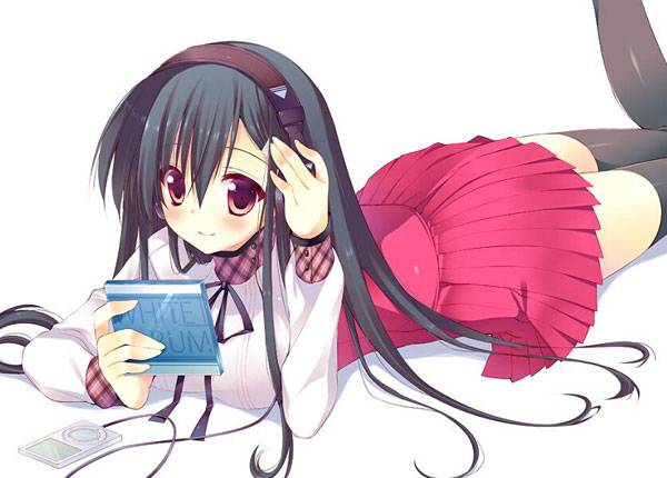 二次元萌妹精美福利图集十一（1）