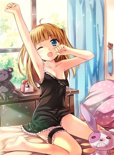 二次元美腿少女福利图(5)