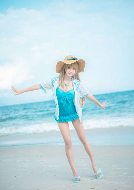 《Love Live！》南小鸟泳装Cos（9）