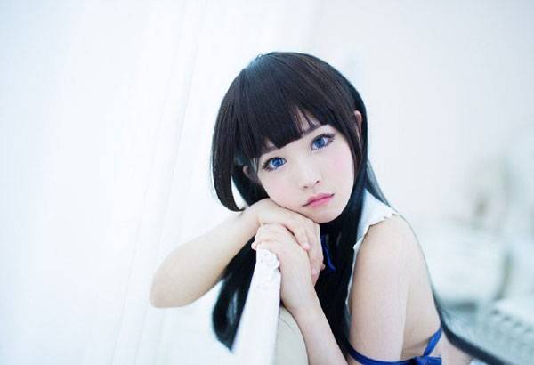 螺旋猫Tomia赫斯提亚清纯Cos（3）