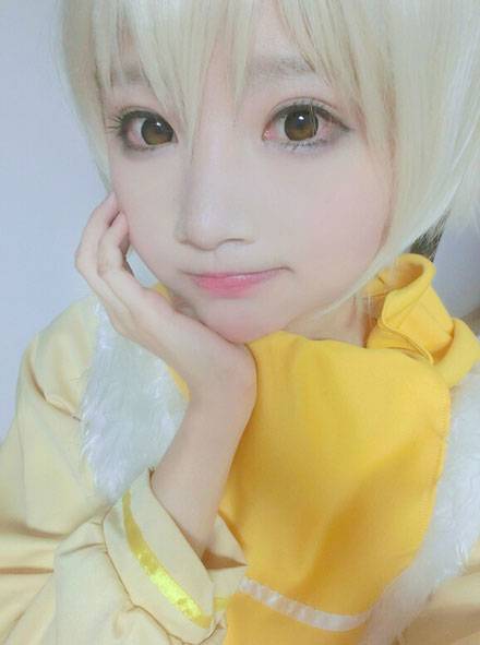 小柔SeeU懒羊羊可爱Cos（9）