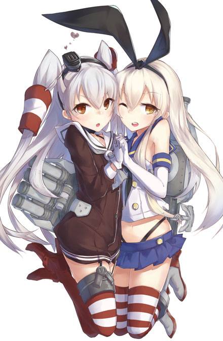 二次元露脐水手服萌妹子福利图集（9）