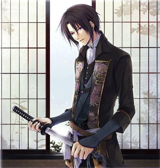 冷面美男土方岁三美图(2)