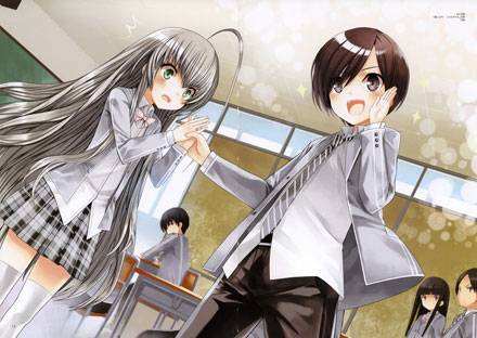 银发萌妹子奈亚子美图集(4)