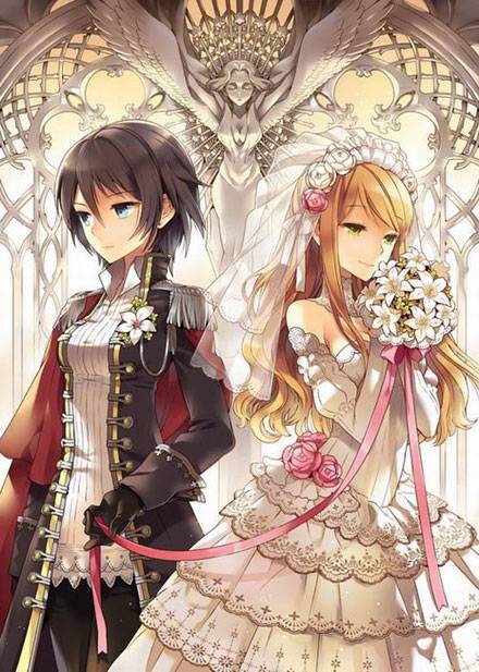 二次元婚纱美少女图集(6)