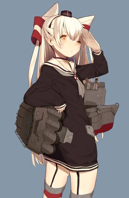 《舰队collection》舰娘天津风同人图（13）