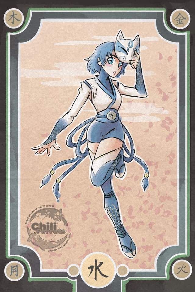 《武战版美少女战士》时代背景是在古代应该就是这种感觉吧 - 图片5