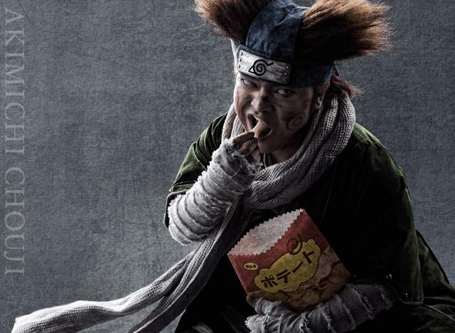 《火影忍者舞台剧》19位演员定装照第二弹&第三弹 - 图片8