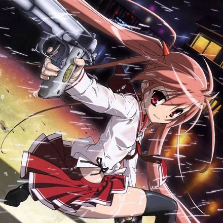 《绯弹的亚里亚》美少女图集(9)