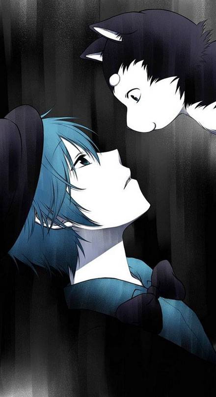 二次元戴帽子美男图赏(9)