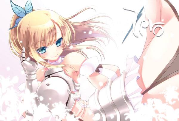 二次元诱人美少女同人图赏（11）