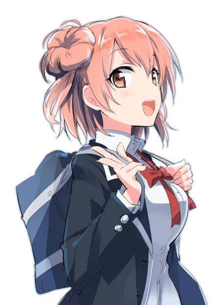 动漫美少女由比滨结衣美图赏二（）