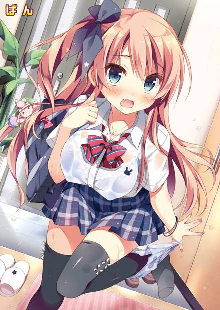 二次元治愈系微笑美少女美图赏析（12）