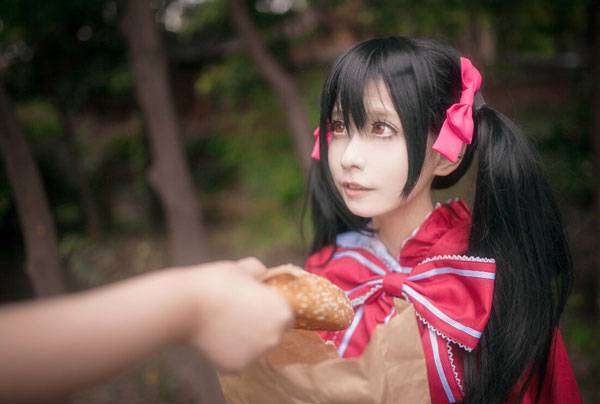 矢泽妮可小红帽&东条希精美COS（2）