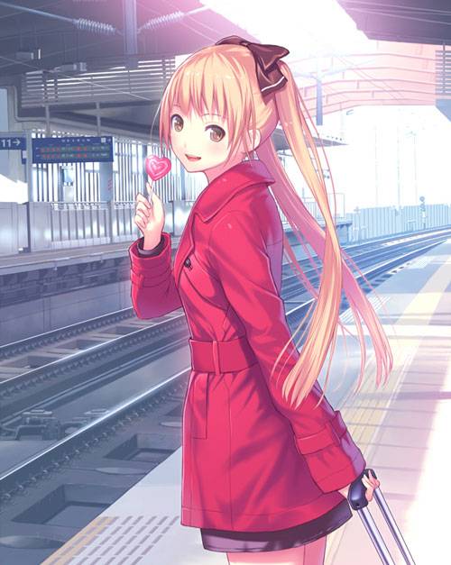 绝对领域美少女014