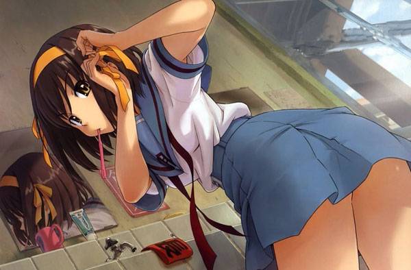 《凉宫春日系列》凉宫春日美图赏（9）