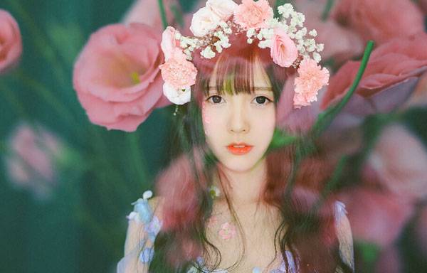 日系养眼美女气质唯美写真（7）