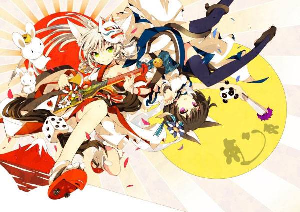 二次元兽耳美少女第七弹(14)