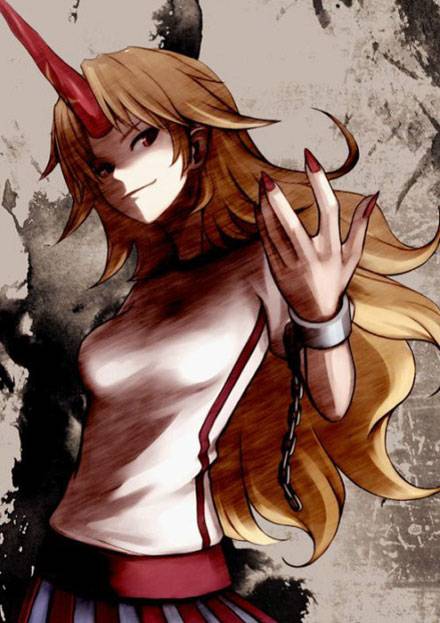 鬼族少女星熊勇仪图赏(9)