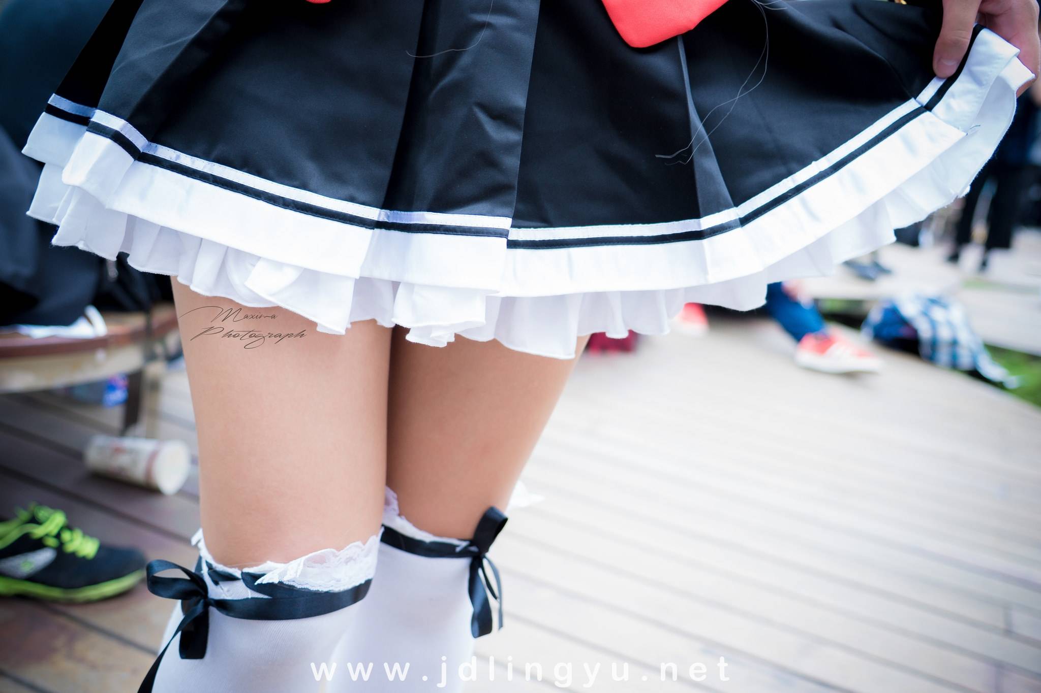 绝对领域大腿14